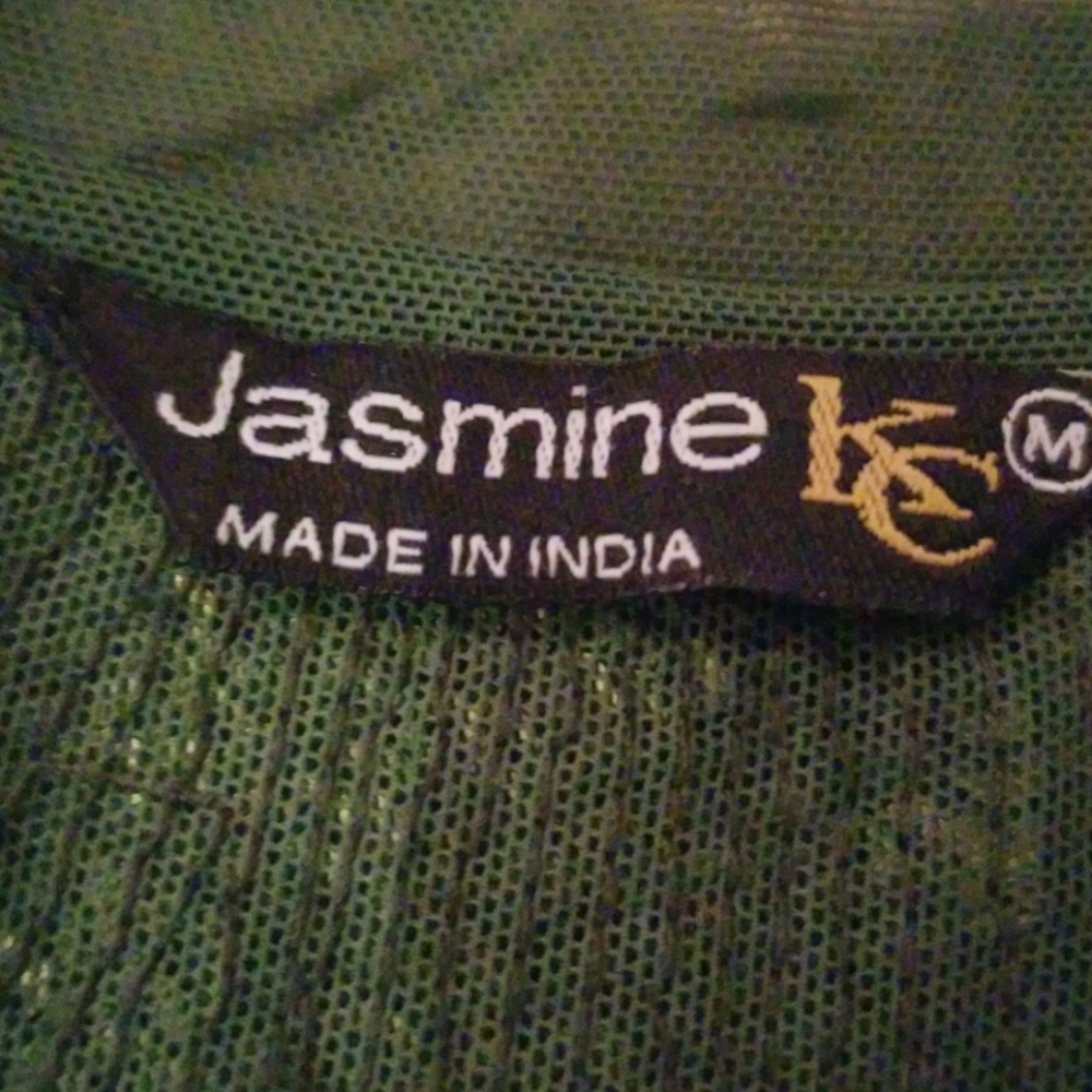 Beaded Mesh Racerback Top - Picture 2 of 4
